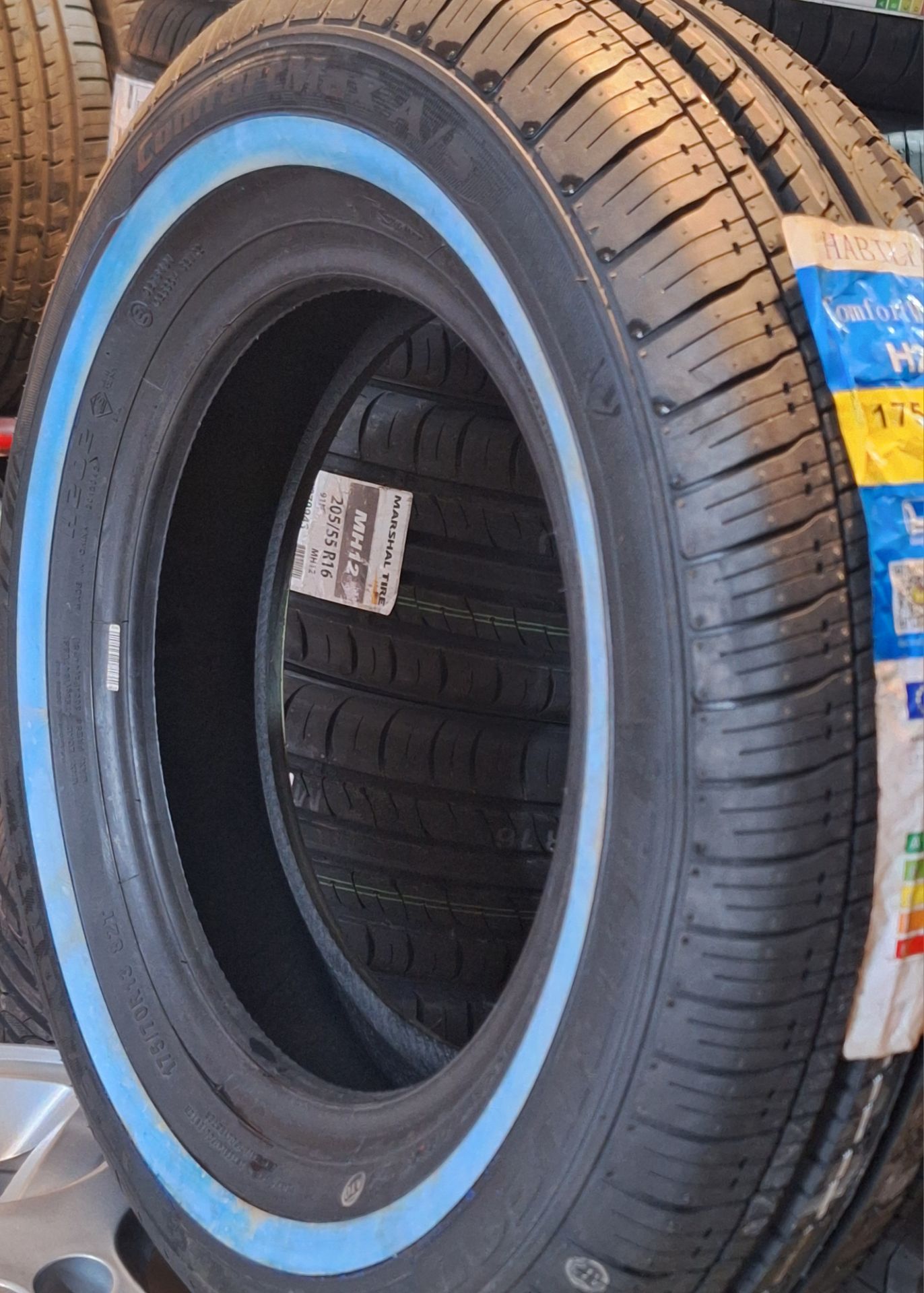 هبیلد چین 175/70R13دور سفید (تاریخ تولید ۲۰۲۴)